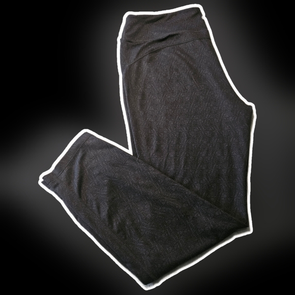 Tangerine Black Leggings - Picture 1 of 3